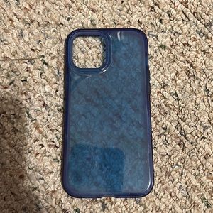 Tech 21 Silicone Blue iPhone 12 Pro Max Case